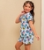 Pijama Infantil Manga Curta Stitch - comprar online