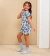 Pijama Infantil Manga Curta Stitch na internet