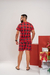 Pijama Masculino Especial de Natal Vermelho - comprar online