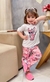 Pijama Infantil Calça Angel - comprar online