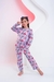 Pijama Infantil Manga Comprida Ariel - comprar online