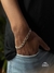 Pulseira de prata masculina-Elo Laminado 6,5mm-Prata 925 - comprar online