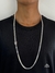 Cordão de prata masculino-GRUMET 5.8mm 80cm FECHO GAVETA 5.8mm-PRATA 925 - comprar online