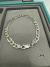 Pulseira de prata masculina-3x1 6,5mm-Prata 925 na internet