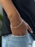 Pulseira de prata masculina-GRUMET DUPLO 2mm-Prata 925 - comprar online
