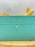 Colar de prata feminino-coração-Prata 925