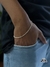 -Pulseira de prata masculina- Cartie 2mm-Prata 925 - comprar online