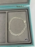 Pulseira de prata masculina fecho gaveta-Grumet 6mm-Prata 925 na internet
