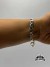 -Pulseira de prata masculina 10mm GRUMET- 21cm peso aproximado 19gramas - comprar online