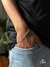 -Pulseira de prata masculina 6mm- Peso aproximado 7g Tamanho 21cm - comprar online