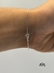Pulseira de prata masculina-Cartie-Prata 925
