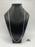 Cordão de prata masculino-3x1 3mm 70cm-Prata 925