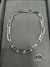 Pulseira de prata masculina cartie- 5mm 21cm Prata 925 macica na internet