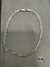 Pulseira de PRATA masculina 3mm GRUMET 20cm- na internet