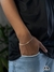 Pulseira de prata masculina-Cartie 20cm-Prata 925 - comprar online