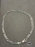 Pulseira de prata masculina-3x1 4mm-Prata 925 maciça na internet