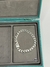 Pulseira de prata masculina fecho gaveta-Grumet 8mm-Prata 925 na internet
