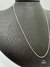 Colar de prata feminin-Veneziana 50cm-Prata 925 - comprar online