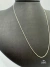 Colar de prata feminin-Veneziana 50cm-Prata 925 - comprar online