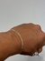 -Pulseira de prata masculina- 3x1 2mm-Prata 925 - comprar online