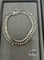 Conjunto de prata masculino cordão + pulseira-10mm 80cm fecho gaveta-PRATA 925 - loja online