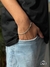 -Pulseira de prata masculina-GRUMET 4,5mm-Prata 925- - comprar online