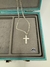 Pingente Cruz rosto Jesus Cristo (P)-Prata 925 - comprar online