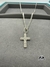 Pingente cruz ice style (P)-Prata 925