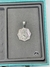 Pingente medalha rosto JESUS CRISTO (M)-PRATA 925