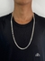 -Cordão de prata masculino-GRUMET 6mm 70cm-Prata 925 - comprar online