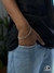 Pulseira de prata masculina-Cartie 2,5mm-Prata 925 - comprar online