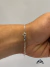 Pulseira de prata masculina- cartie 1,8mm-Prata 925 maciça