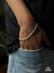 Pulseira prata masculina 5mm Cartie- Peso 16g aproximado Tamanho 22.cm - comprar online