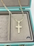 Pingente Cruz Nossa senhora das graças(M)-Prata 925