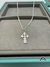 Pingente Cruz Divino Espírito Santo (P)-Prata 925