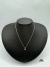Colar de prata feminino-Nossa senhora Aparecida-Prata 925 - loja online