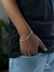Pulseira de PRATA masculina 3mm GRUMET 20cm- - comprar online