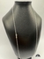 Cordão de prata masculino- 3x1 1,5mm 70cm-Prata 925 - comprar online