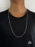 -Cordão de prata masculino- Cartie 2mm 70cm-Prata 925 - comprar online