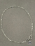 Imagem do Pulseira de prata masculina- cartie 1,8mm-Prata 925 maciça