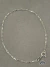 Pulseira de prata masculina- cartie 1,8mm-Prata 925 maciça - Thiagão Das Pratas