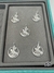 Pingente medalha São Jorge (P)-PRATA 925 - comprar online