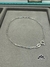 Pulseira de prata masculina- cartie 1,8mm-Prata 925 maciça