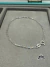 Pulseira de prata masculina- cartie 1,8mm-Prata 925 maciça - loja online