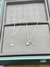 Colar de prata cartie feminino-Chave do amor-Prata 925 - comprar online