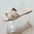 Rasteira Cloe - Branco - comprar online