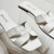 Rasteira Cloe - Branco - loja online