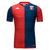 Camisa Genoa Azul Grená 24/25 s/nº Torcedor Masculina