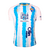 Camisa Malaga - Azul Home 24/25 s/nº Torcedor Masculina