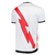 Camisa Rayo Vallecano - Branca Home 24/25 s/nº Torcedor Masculina - comprar online